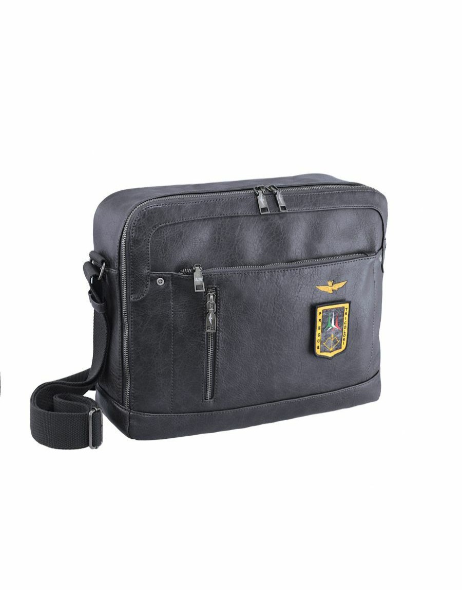 Geschaft Scalia-Gruppe Kuriertaschen | Messenger Aeronautica Militare Pilot Man Pc-Halter