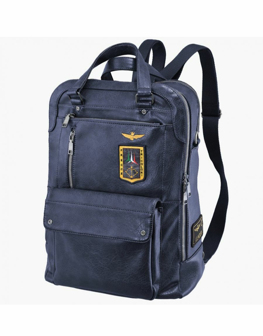 Manner Scalia-Gruppe Rucksacke | Aeronautica Militare Pilot Laptop-Rucksack