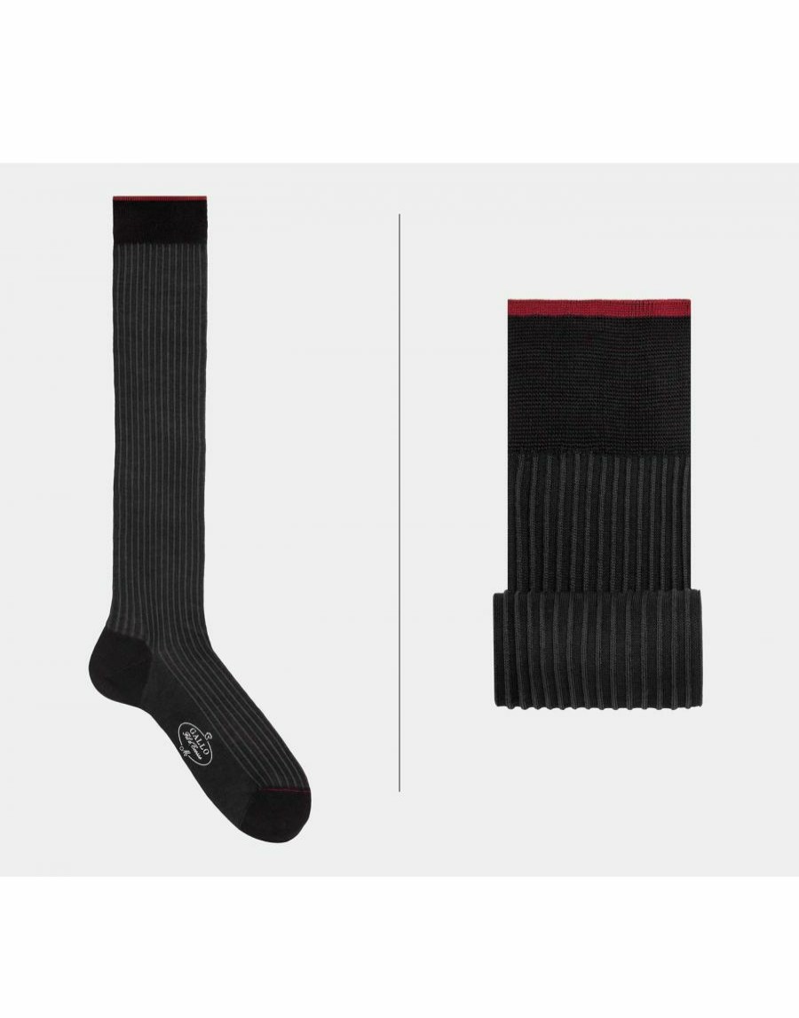 Manner Scalia-Gruppe Socken | Ga O Ribbed Ock