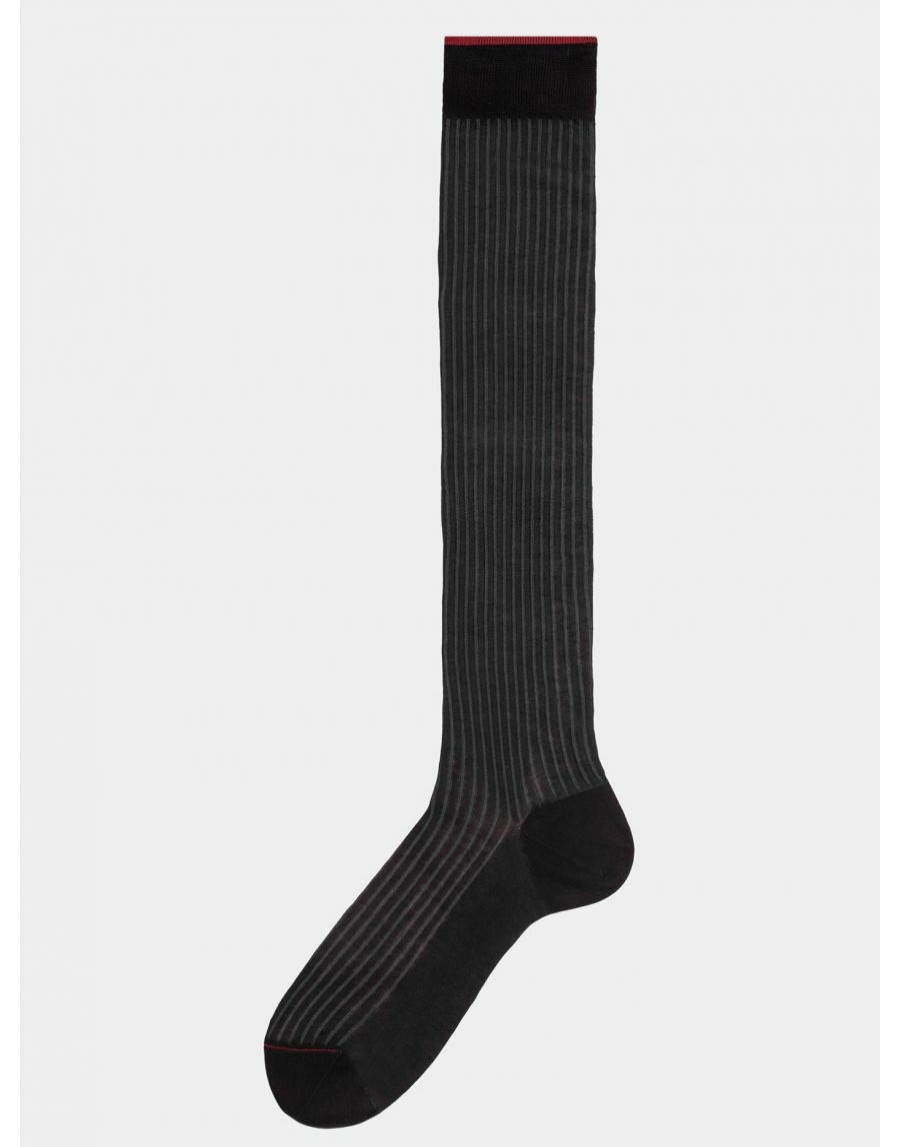 Manner Scalia-Gruppe Socken | Ga O Ribbed Ock