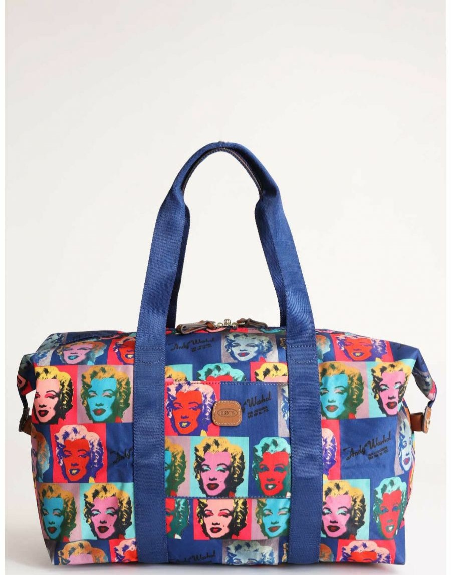 Gepack Scalia-Gruppe Reisetaschen | Andy Warhol X Bric'S Faltbare Reisetasche 930