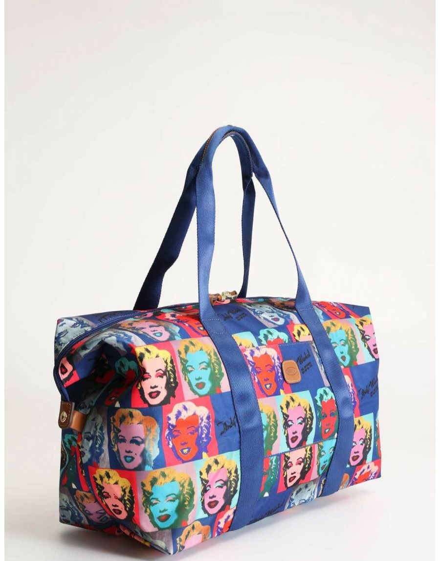 Gepack Scalia-Gruppe Reisetaschen | Andy Warhol X Bric'S Faltbare Reisetasche 930