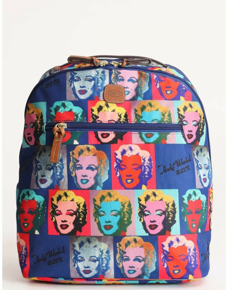 Frauen Scalia-Gruppe Rucksacke | Andy Warhol X Bric'S Mittelgroser Rucksack 930