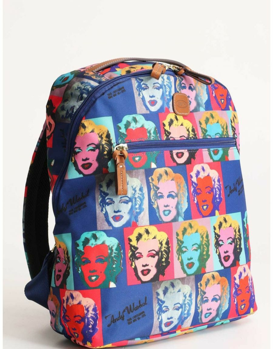 Frauen Scalia-Gruppe Rucksacke | Andy Warhol X Bric'S Mittelgroser Rucksack 930