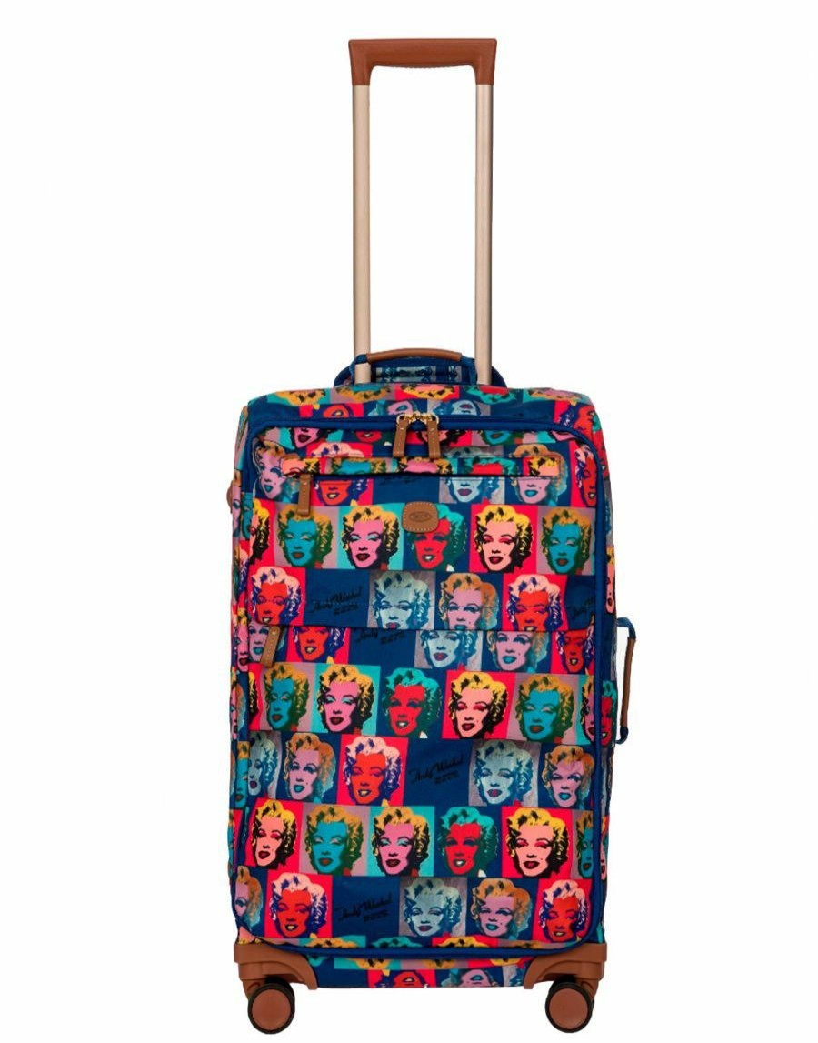 Gepack Scalia-Gruppe Mittleres Gepack Und Koffer | Andy Warhol X Bric'S Mittelgroser Trolley Mit 4 Rollen 930