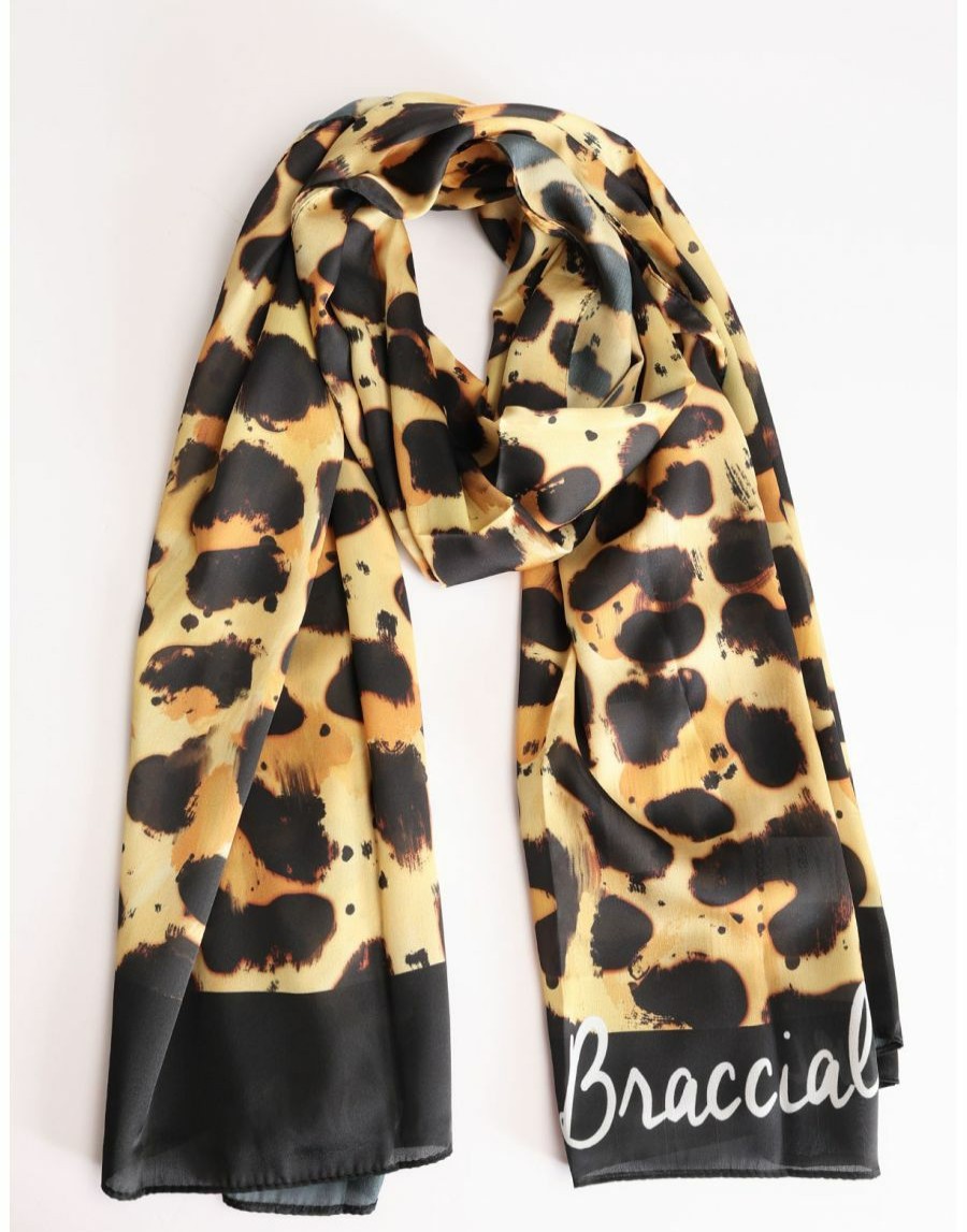 Frauen Scalia-Gruppe Schals Und Tucher | Braccialini Schal Mit Animal-Print