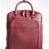 Geschaft Scalia-Gruppe Rucksacke | Hieno Lella Laptop-Rucksack Bordeaux