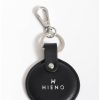 Frauen Scalia-Gruppe Schlusselanhanger Und Schlusselanhanger | Hieno Schlusselanhanger Mit Rundem Anhanger Nero