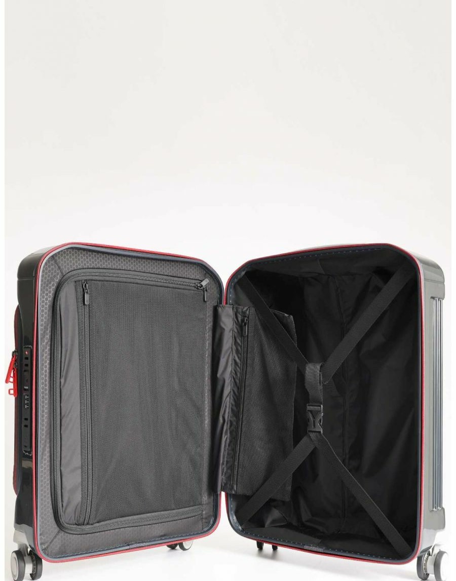 Gepack Scalia-Gruppe Board-Gepack | Piquadro Pq-Light Carry-On Spinner Fur Laptop 15,6'' Nero Opaco