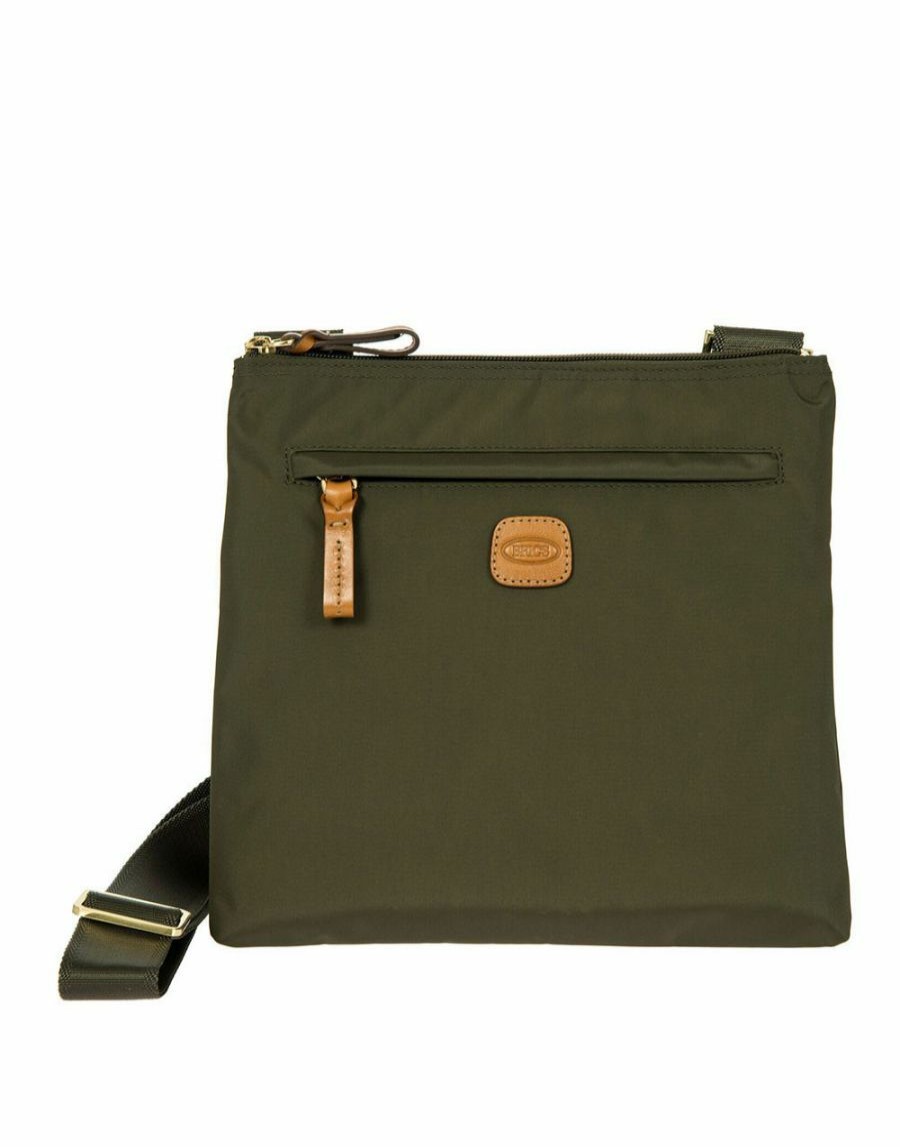 Frauen Scalia-Gruppe Umhangetaschen | Bric'S X-Bag Herren Umhangetasche Flaches Design