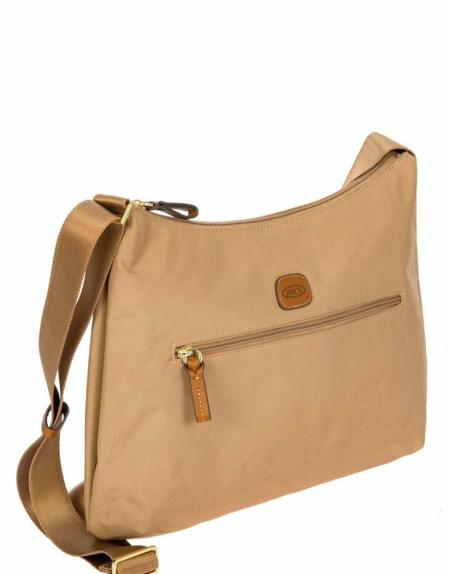 Frauen Scalia-Gruppe Umhangetaschen | Flache Hobo-Tasche X-Bag Von Bric'S