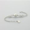 Frauen Scalia-Gruppe Schmuck | Lorenzo Ungari Ungarit-Armband Mit Kette Und Perle