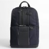 Manner Scalia-Gruppe Rucksacke | Piquadro Brief 2 Led Rucksack Fur Laptop 14" Blau