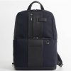 Manner Scalia-Gruppe Rucksacke | Piquadro Brief 2 Rucksack Mit Laptopfach Bis 14"