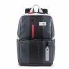 Manner Scalia-Gruppe Rucksacke | Piquadro Urban Rucksack Fur Pc 14'' Grau Schwarz