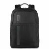 Manner Scalia-Gruppe Rucksacke | Piquadro Pulse P16 Rucksack Gros Fur Laptop 15,6"