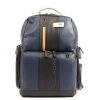 Manner Scalia-Gruppe Rucksacke | Piquadro Urban Rucksack Fur Laptop 15,6 Zoll Mit Diebstahlschutz