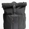 Manner Scalia-Gruppe Rucksacke | Piquadro Brief 2 Roll-Up-Rucksack Nero