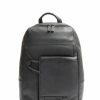 Manner Scalia-Gruppe Rucksacke | Piquadro 13,3'' Pc-Rucksack Aus Leder