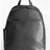 Frauen Scalia-Gruppe Rucksacke | Piquadro Black Square Rucksack 13,3'' Pc-Halterung