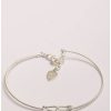 Frauen Scalia-Gruppe Schmuck | Sing A Song Toi & Moi Gitarrensaitenarmband Silber Clair