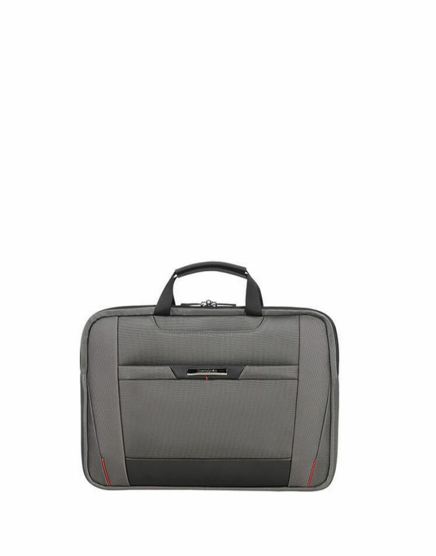 Geschaft Scalia-Gruppe Aktentaschen | Samsonite Pro-Dlx 5 Dunne Aktentasche Fur Laptop 15,6" Grigio Verde