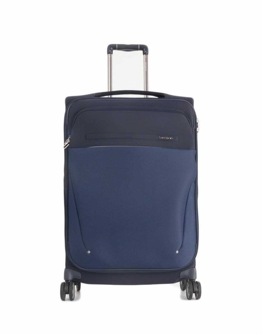 Gepack Scalia-Gruppe Groses Gepack Und Koffer | Samsonite B-Lite Icon Spinner Large Exp. Blau