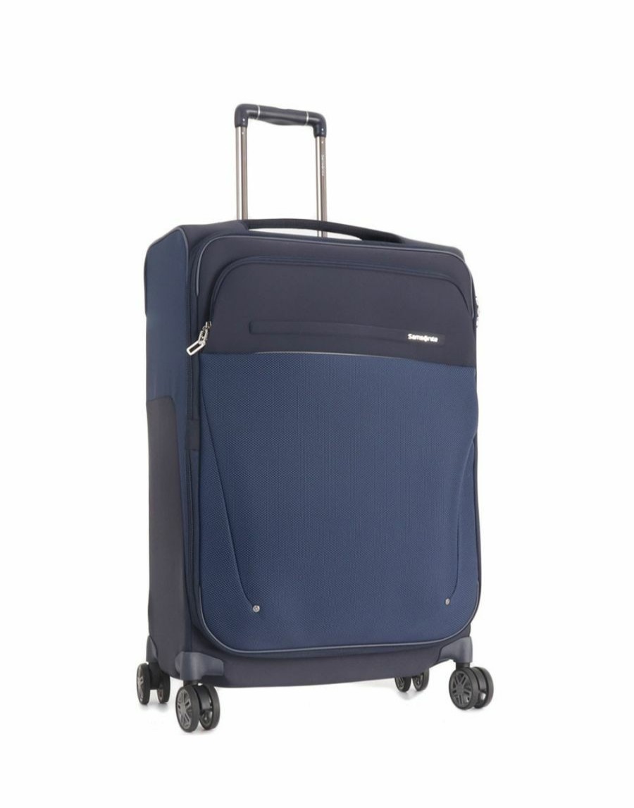 Gepack Scalia-Gruppe Groses Gepack Und Koffer | Samsonite B-Lite Icon Spinner Large Exp. Blau