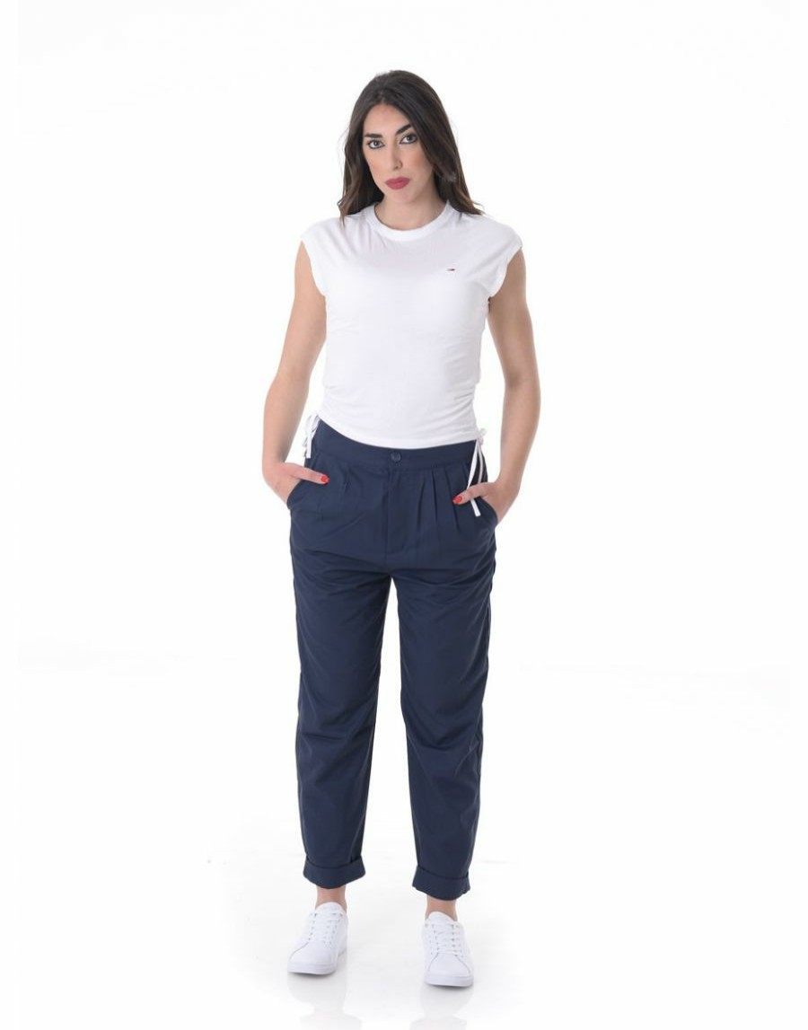 Frauen Scalia-Gruppe Hose | Tommy Hilfiger Damenhosen