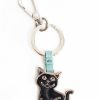 Frauen Scalia-Gruppe Schlusselanhanger Und Schlusselanhanger | Coccinelle Charm Basic Katzen-Schlusselanhanger