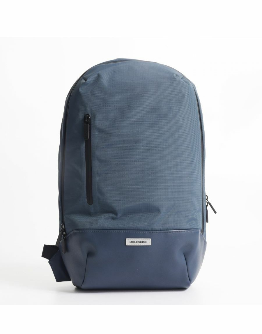 Manner Scalia-Gruppe Rucksacke | Moleskine Metro Rucksack Saphirblau