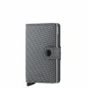 Manner Scalia-Gruppe Geldborsen | Secrid Carbon Miniwallet