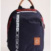 Manner Scalia-Gruppe Rucksacke | Momodesign Ovo Special Edition Rucksack Blau Rot