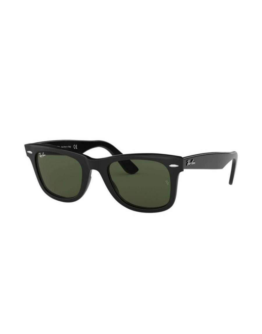 Frauen Scalia-Gruppe Sonnenbrille | Ray-Ban Wayfarer Sonnenbrille Mit Denim-Effekt Nero