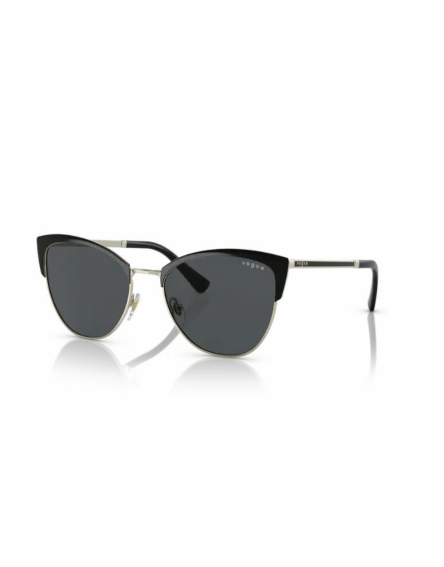 Frauen Scalia-Gruppe Sonnenbrille | Vogue Cat-Eye-Sonnenbrille Aus Metall