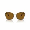 Frauen Scalia-Gruppe Sonnenbrille | Vogue Butterfly-Sonnenbrille Aus Metall