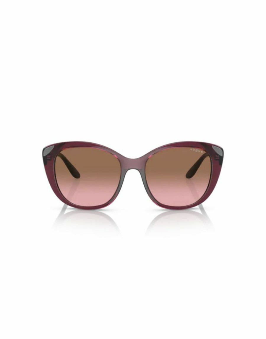 Frauen Scalia-Gruppe Sonnenbrille | Vogue Butterfly-Sonnenbrille Mit Metallischen Details