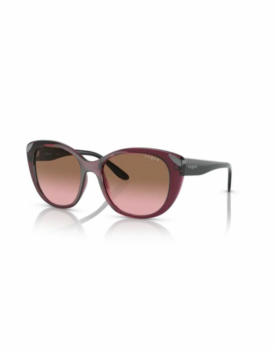 Frauen Scalia-Gruppe Sonnenbrille | Vogue Butterfly-Sonnenbrille Mit Metallischen Details