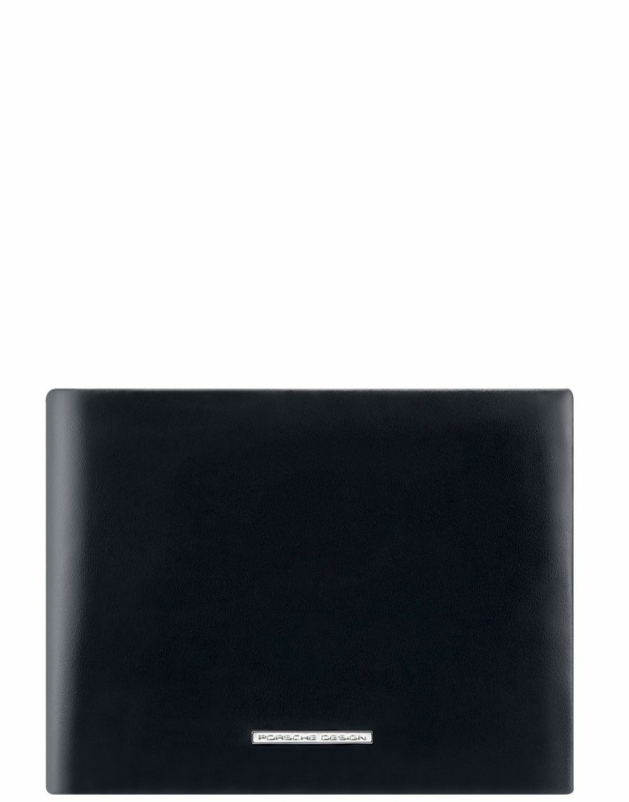 Manner Scalia-Gruppe Geldborsen | Porsche Design Classic Wallet Kartenetui 001-Schwarz