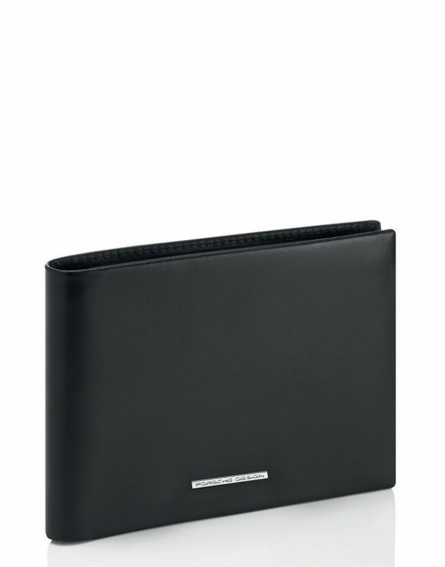 Manner Scalia-Gruppe Geldborsen | Porsche Design Classic Wallet Kartenetui 001-Schwarz