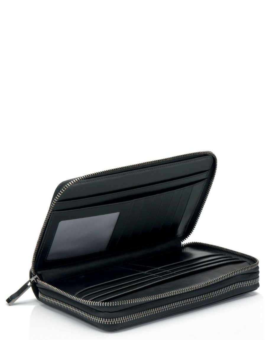 Manner Scalia-Gruppe Geldborsen | Porsche Design Classic Herren-Clutch 001-Schwarz