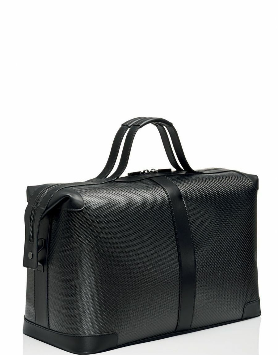 Gepack Scalia-Gruppe Reisetaschen | Porsche Design Carbon Kabinentasche 001-Schwarz