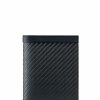 Manner Scalia-Gruppe Geldborsen | Porsche Design Carbon Vertical Wallet Mit Flyer 001-Schwarz