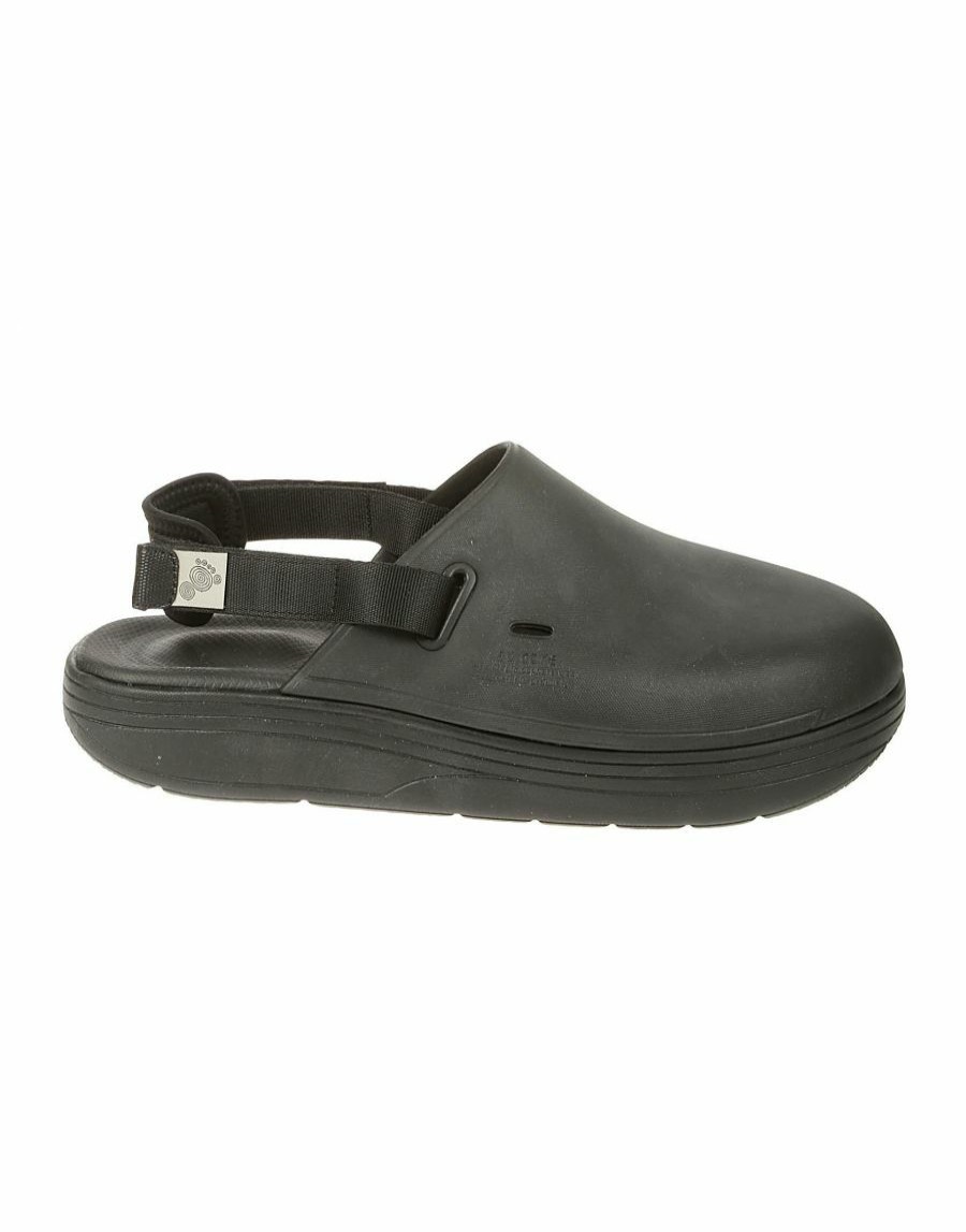 Manner Scalia-Gruppe Sandalen | Suicoke Cappo Sabot Aus Gummi