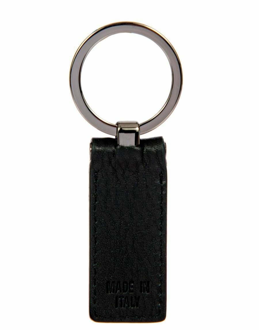 Manner Scalia-Gruppe Schlusselanhanger Und Schlusselanhanger | Porsche Design Schlusselanhanger Mit Carbon-Anhanger 001-Schwarz