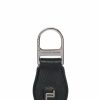 Manner Scalia-Gruppe Schlusselanhanger Und Schlusselanhanger | Portachiavi Porsche Design Ciondolo A Goccia In Pelle 001-Schwarz