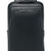 Manner Scalia-Gruppe Rucksacke | Zaino Porsche Design Roadster Leder Porta Pc 13'' 001-Schwarz