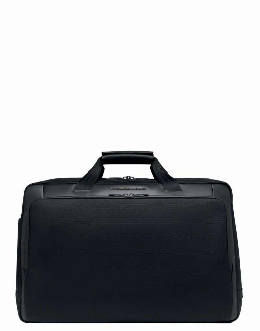 Gepack Scalia-Gruppe Reisetaschen | Borsone Porsche Design Roadster Weekender 001-Schwarz