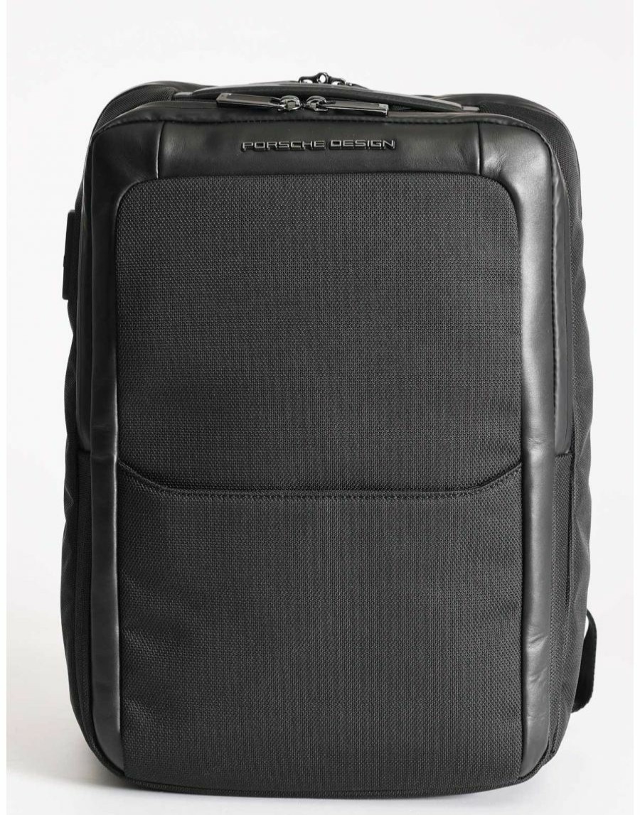 Geschaft Scalia-Gruppe Rucksacke | Porsche Design Roadster Quadratischer Nylon-Rucksack Fur Laptop 4'' 1