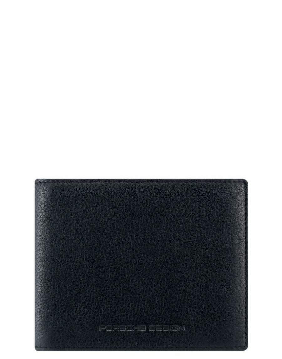 Manner Scalia-Gruppe Geldborsen | Porsche Design Business Wallet Kartenetui Mit Flyer